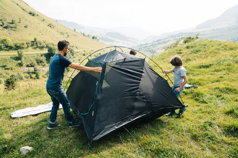 Camping Tent MH100 - 3-P - Fresh&Black