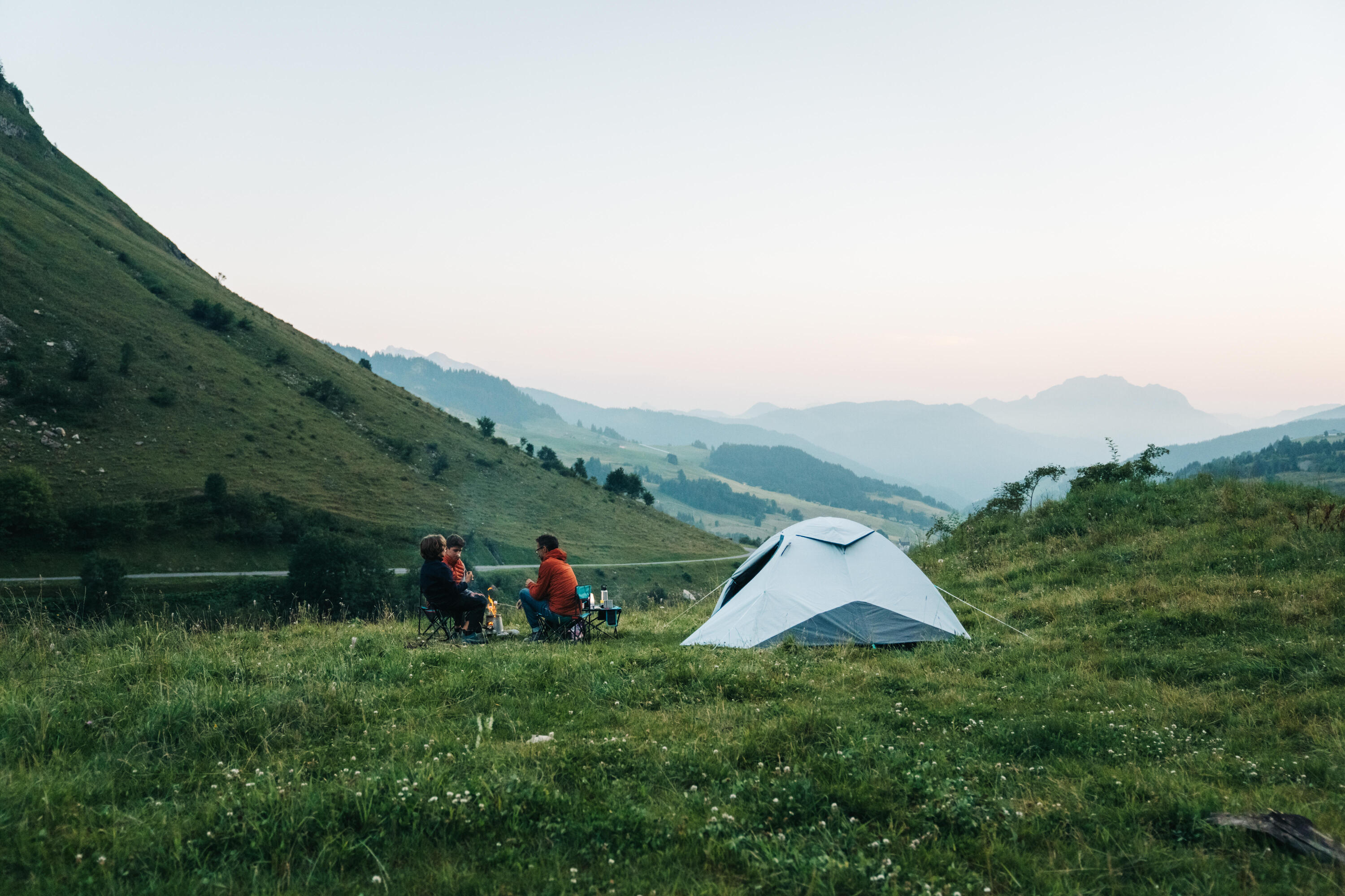 Tente de camping 3 places, MH100 Fresh & Black 3/23