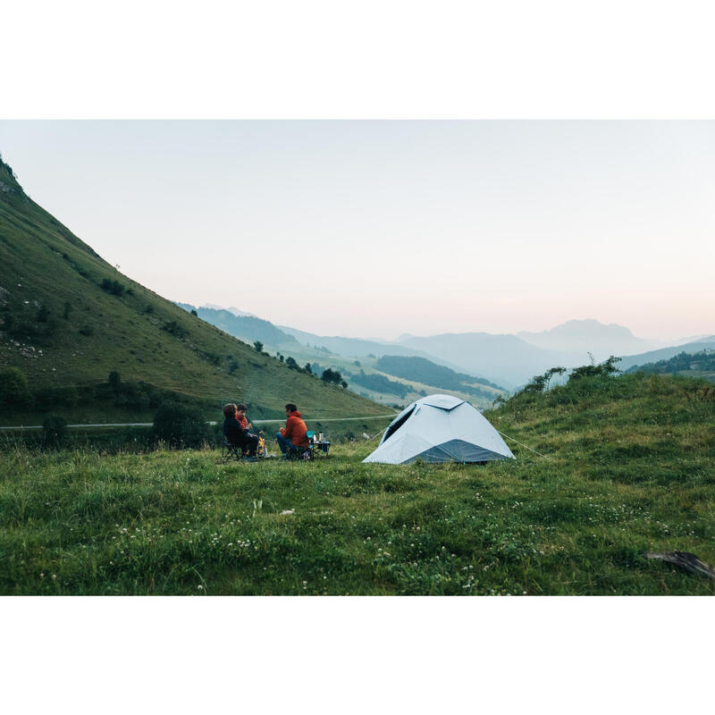 Cort de camping 3 locuri, MH100 Fresh & Black