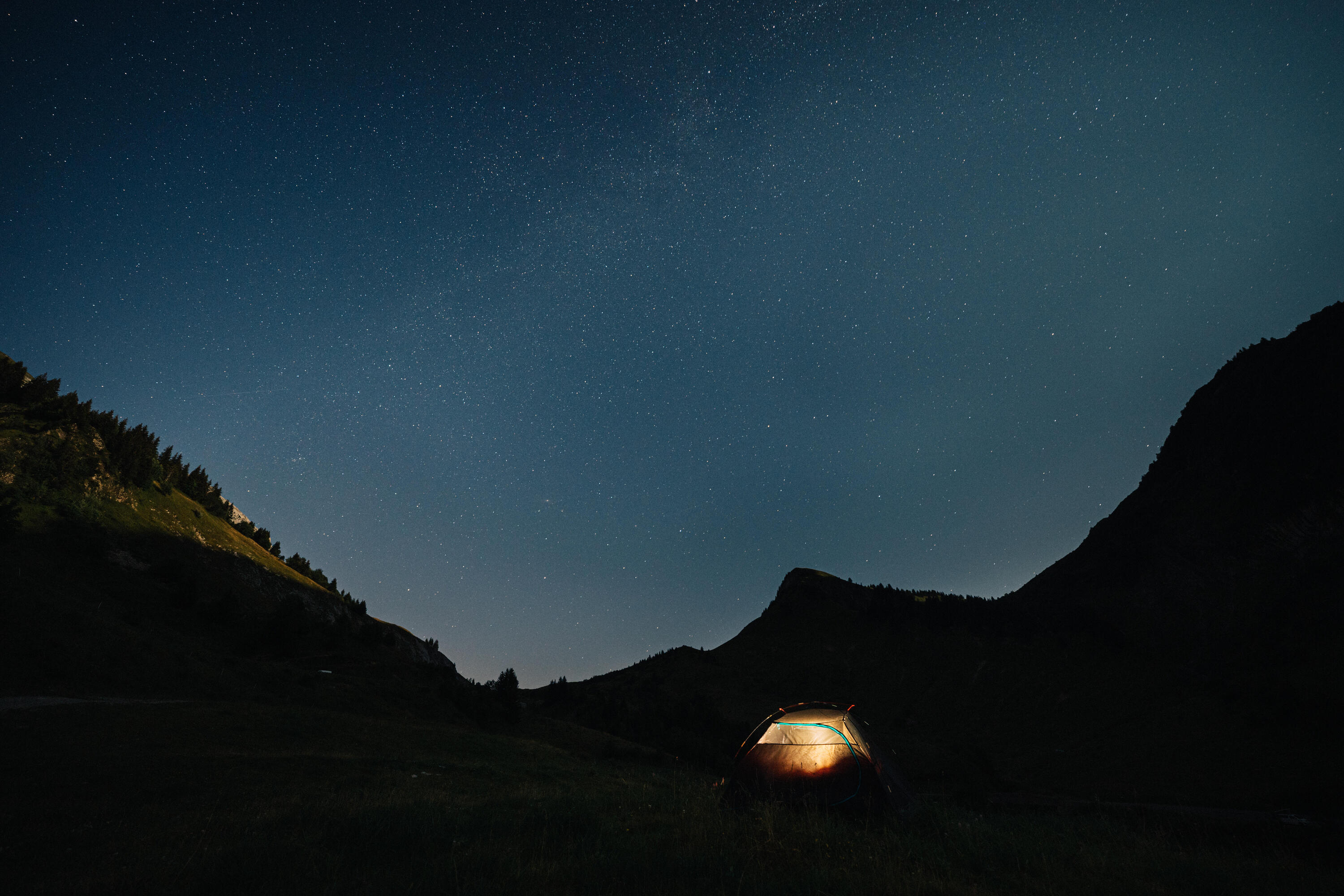 Tente de camping 3 places, MH100 Fresh & Black 21/23