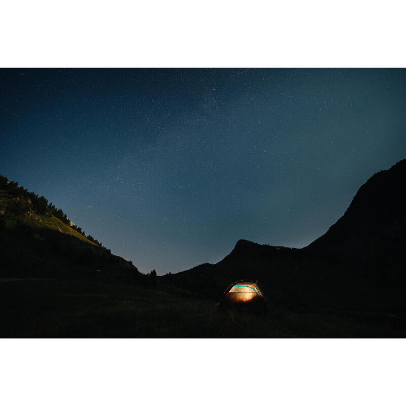 Cort de camping 3 locuri, MH100 Fresh & Black