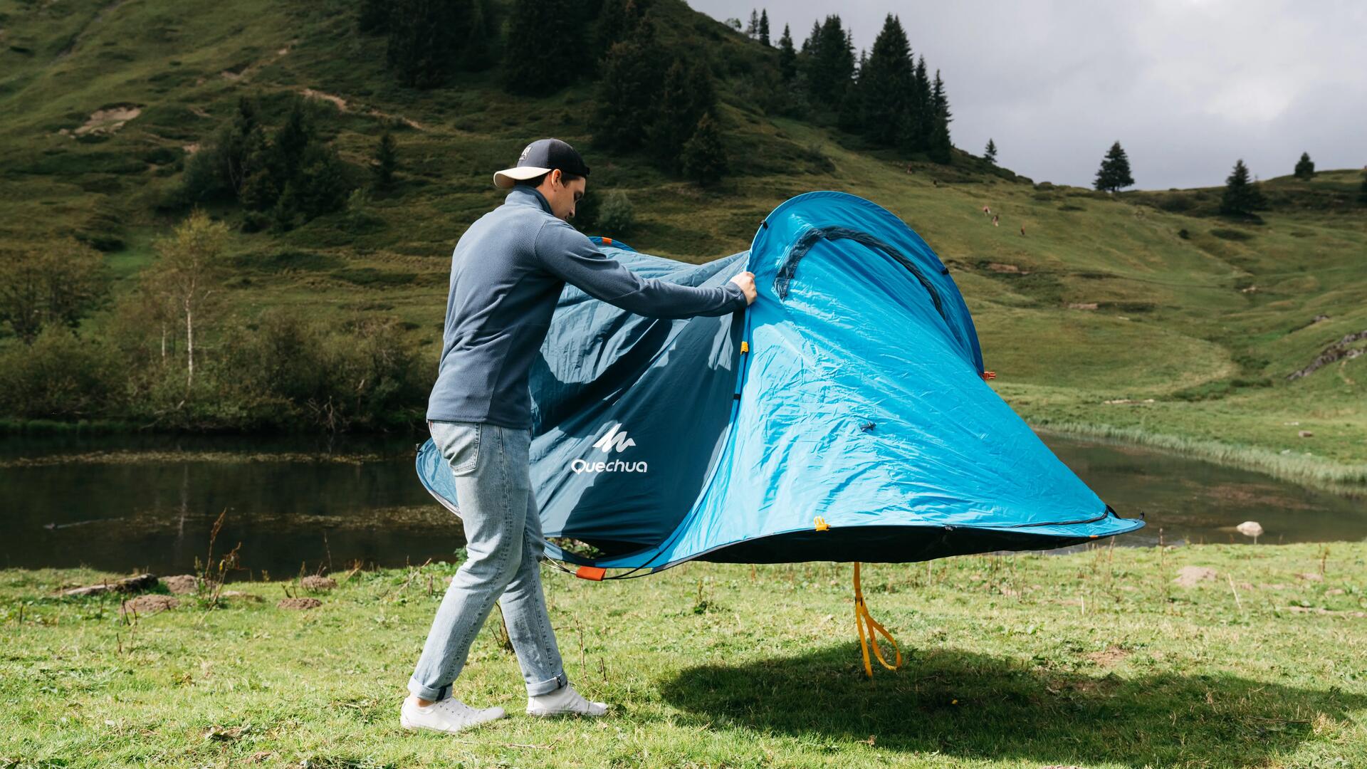 HOW DO YOU CARE FOR AND STORE AWAY YOUR TENT?