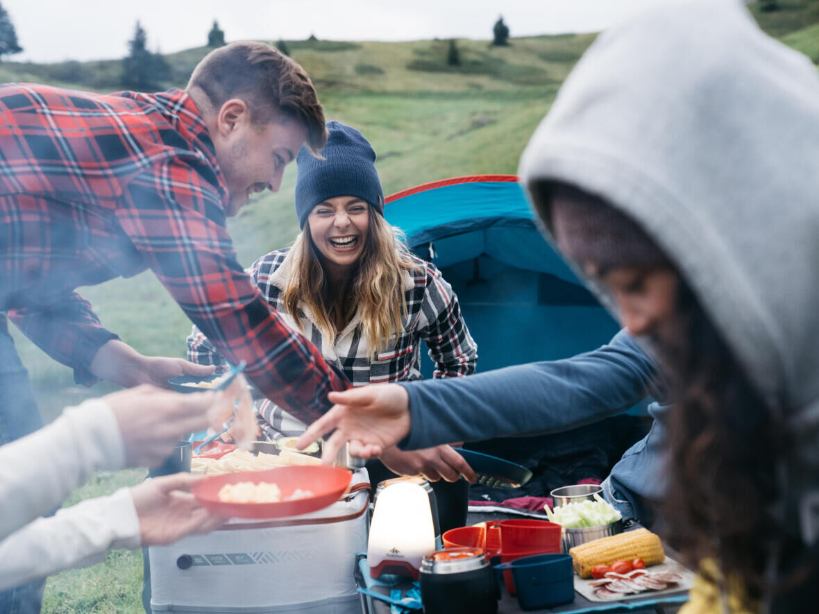 Tips för enkel matlagning när du campar