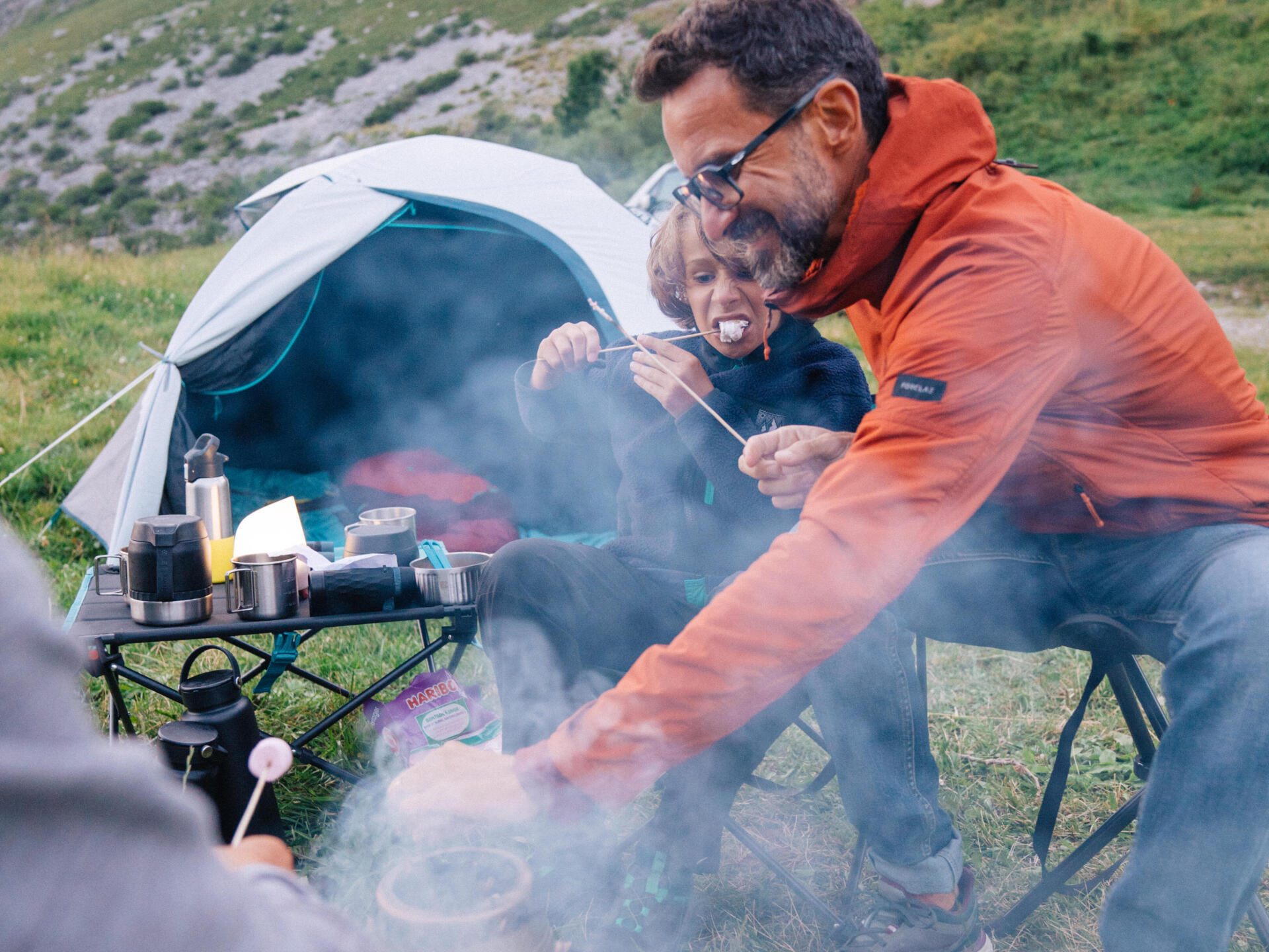 Faire du feu sans fumée –