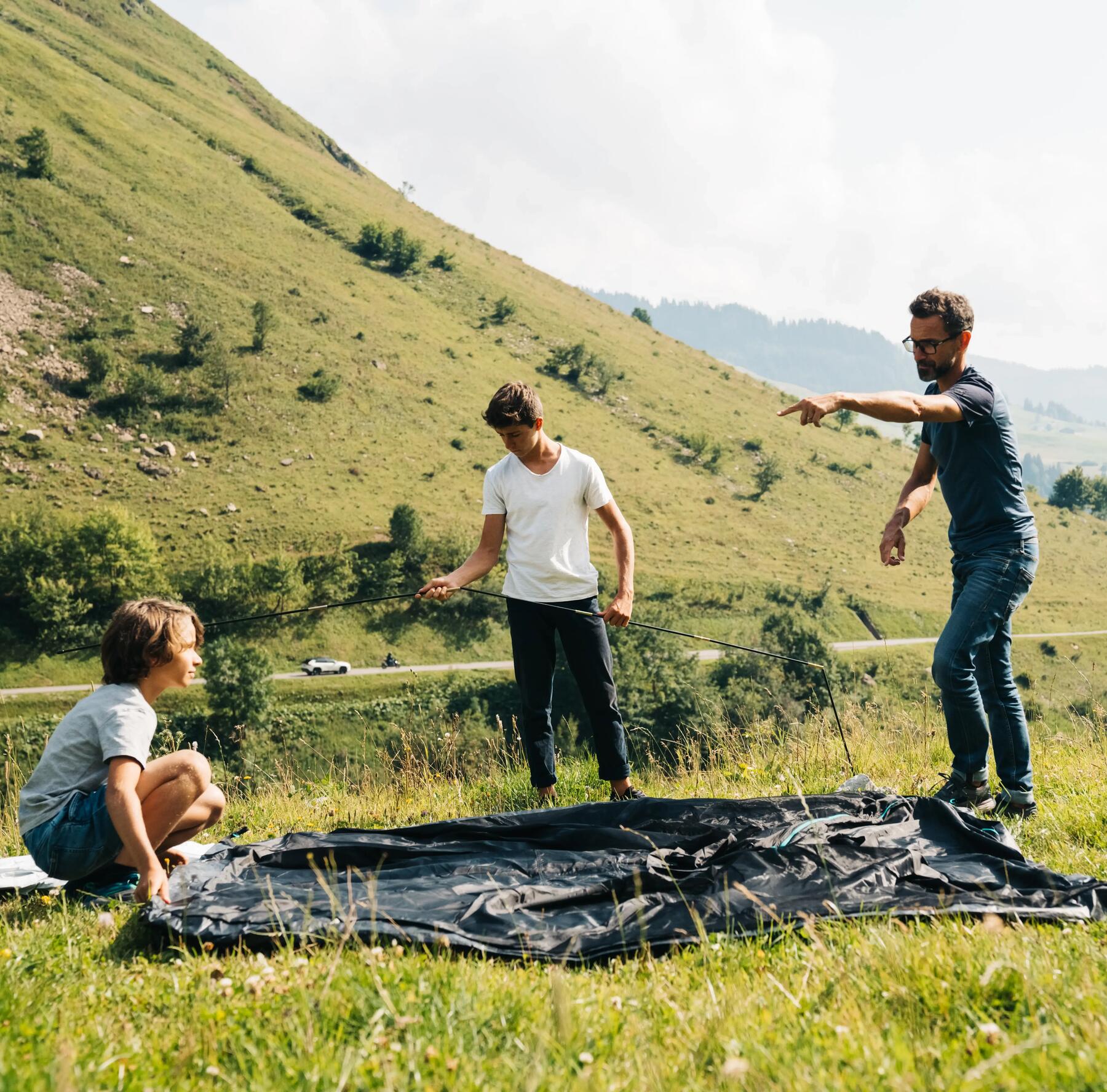 ¿Cómo armar correctamente tu carpa de montaña?