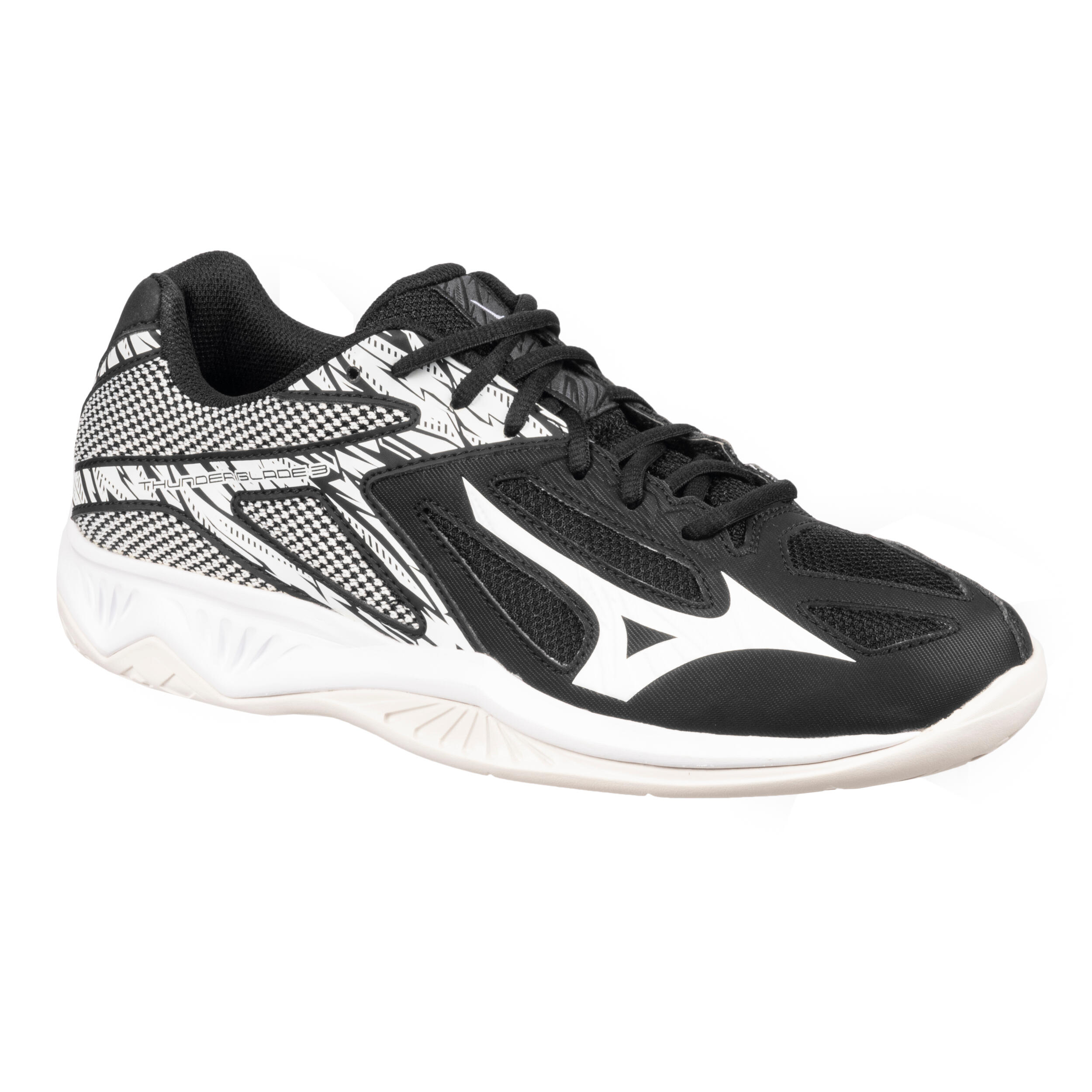 Squash Shoes Thunderball - Black 1/12