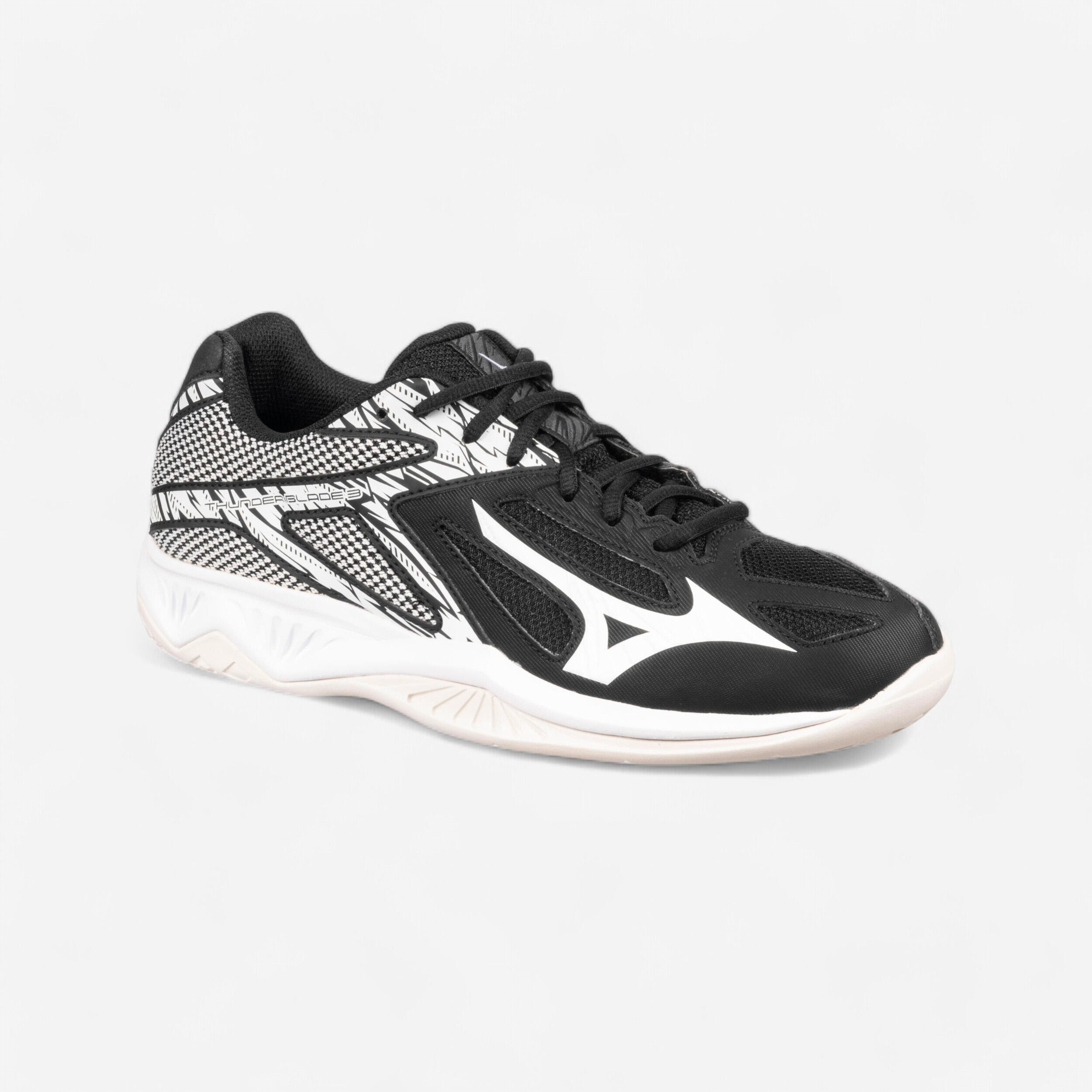 Reviews: Squashschoenen Thunderball zwart Decathlon