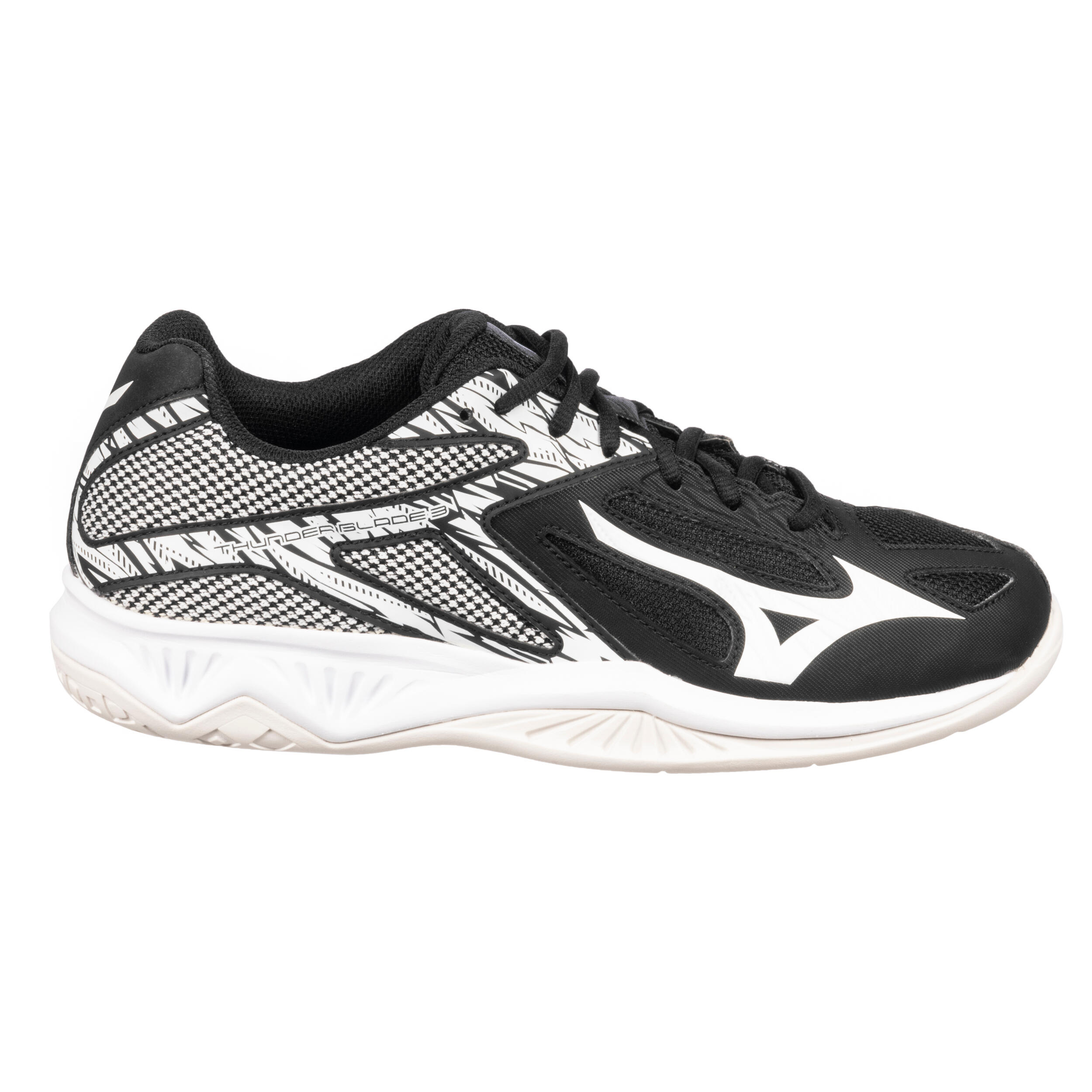 Squash Shoes Thunderball - Black 2/12