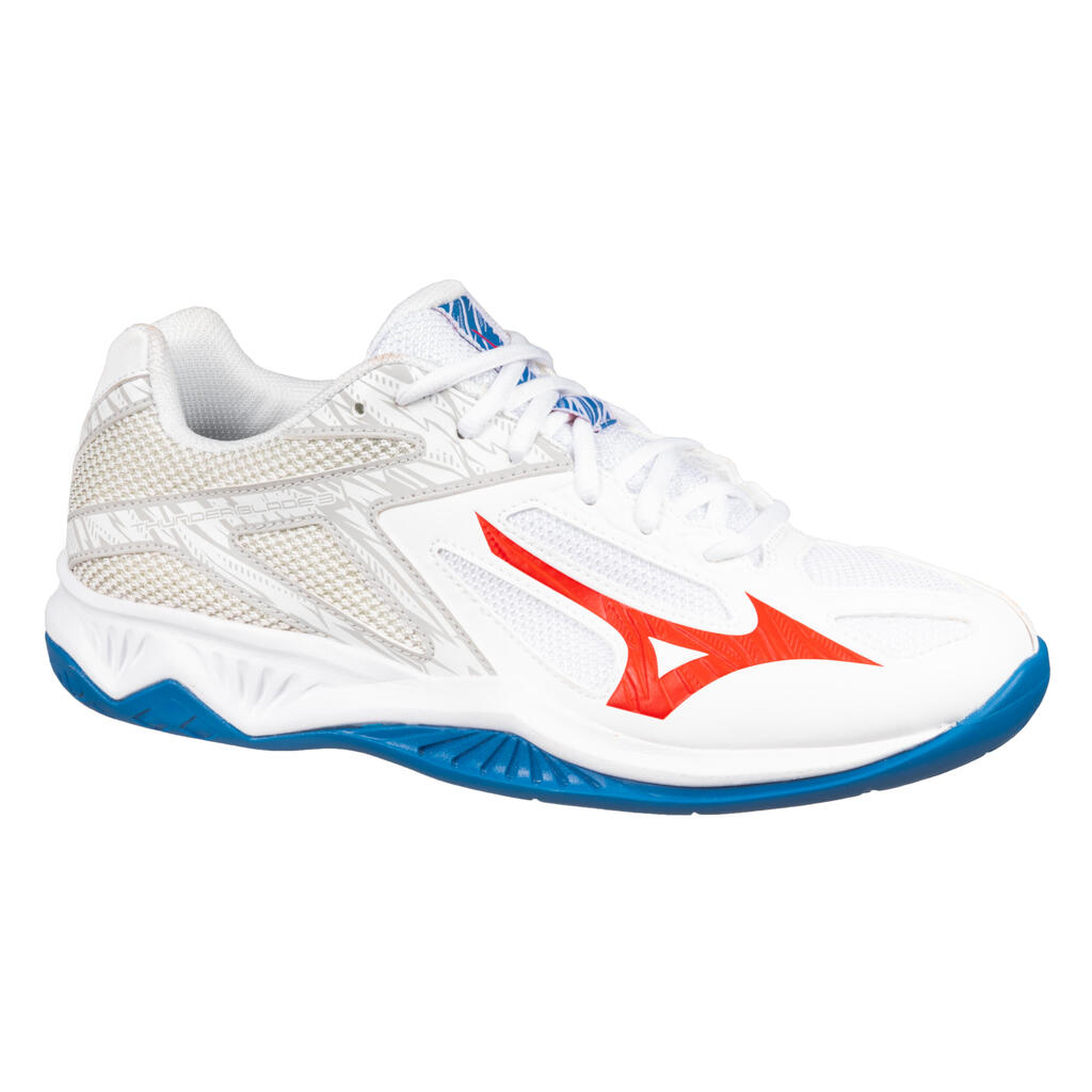 Squashschuhe Mizuno Thunderball White 