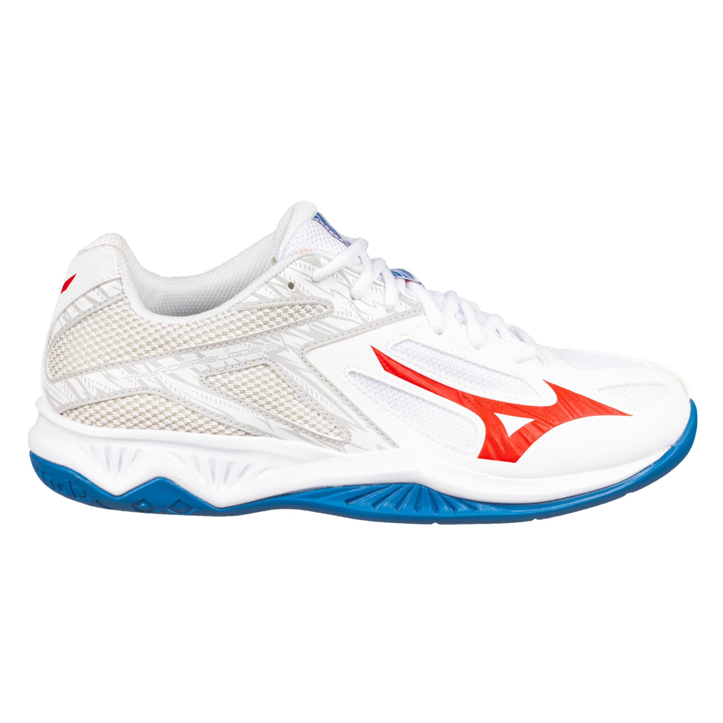 Squash Shoes Thunderball - White 2/9