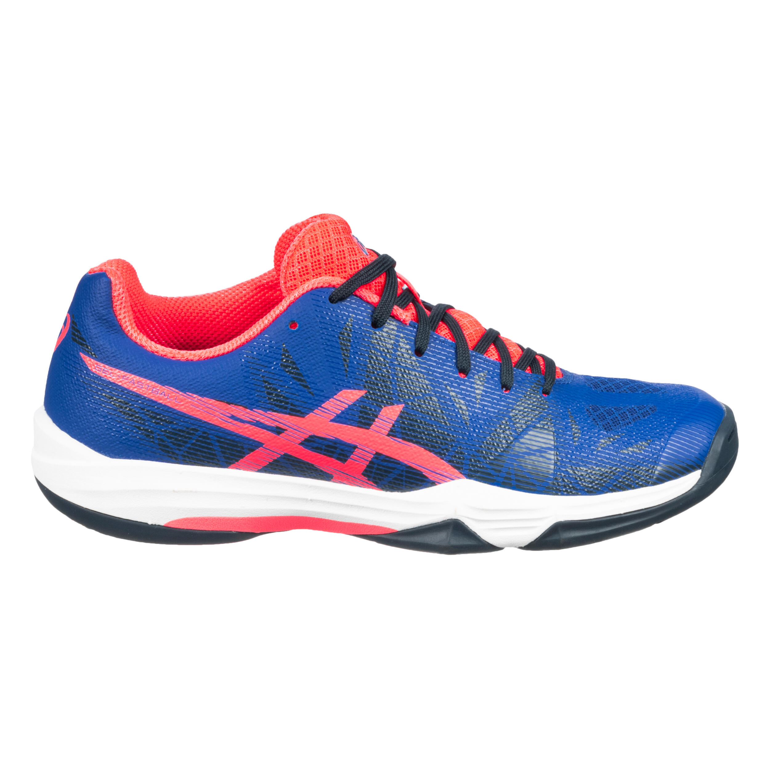 Calçado de Squash ASICS GEL-FASTBALL 3 MULHER 3/11