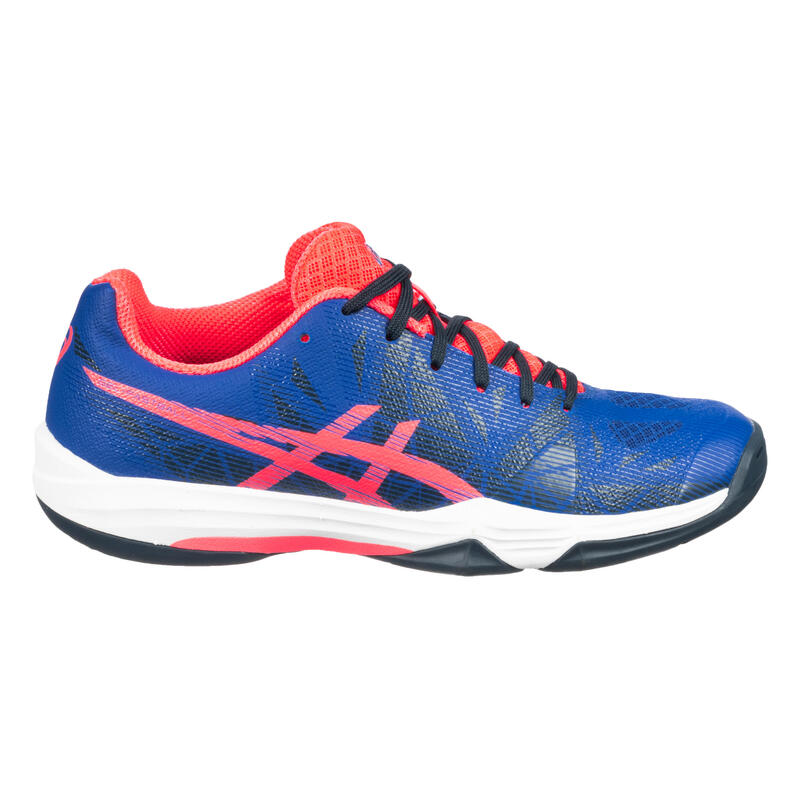 Zapatillas Squash Asics Fastball 3 Mujer Azul/Naranja