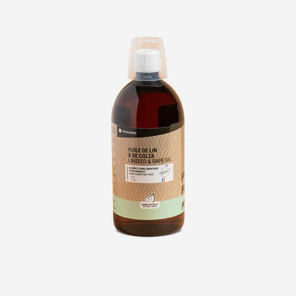 Complément alimentaire Cheval et Poney - Huile de lin / colza 1L