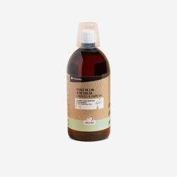 Voedingssupplement voor paarden en pony's Lijnzaad-/Koolzaadolie 1 liter