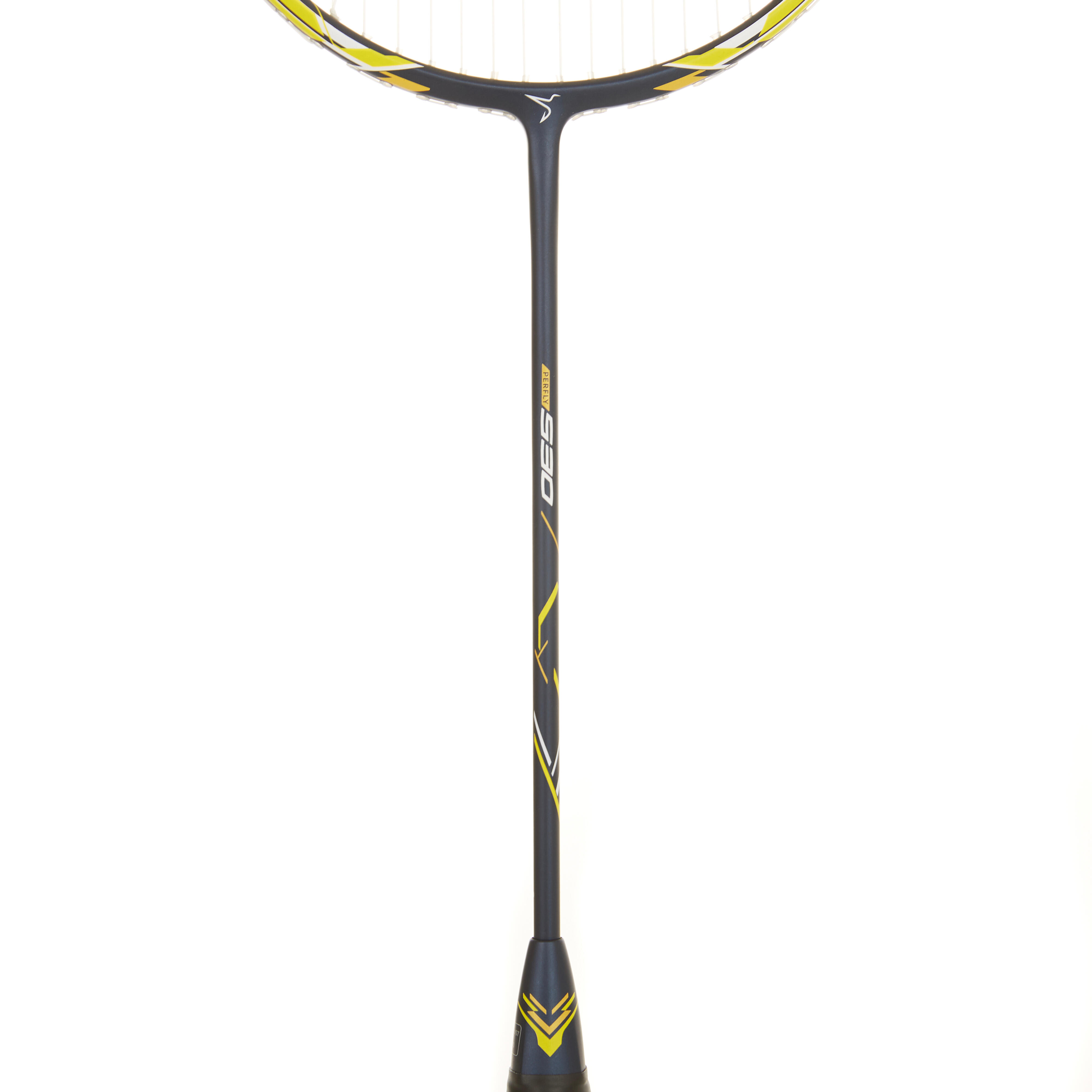 ADULT BADMINTON RACKET BR 530 NAVY BLUE 