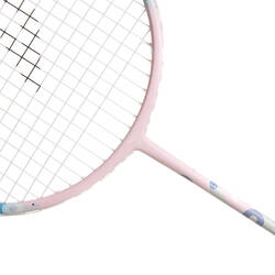 JUNIOR BADMINTON RACKET BR 560 LITE  PINK