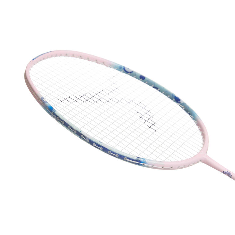 JUNIOR BADMINTON RACKET BR 560 LITE  PINK