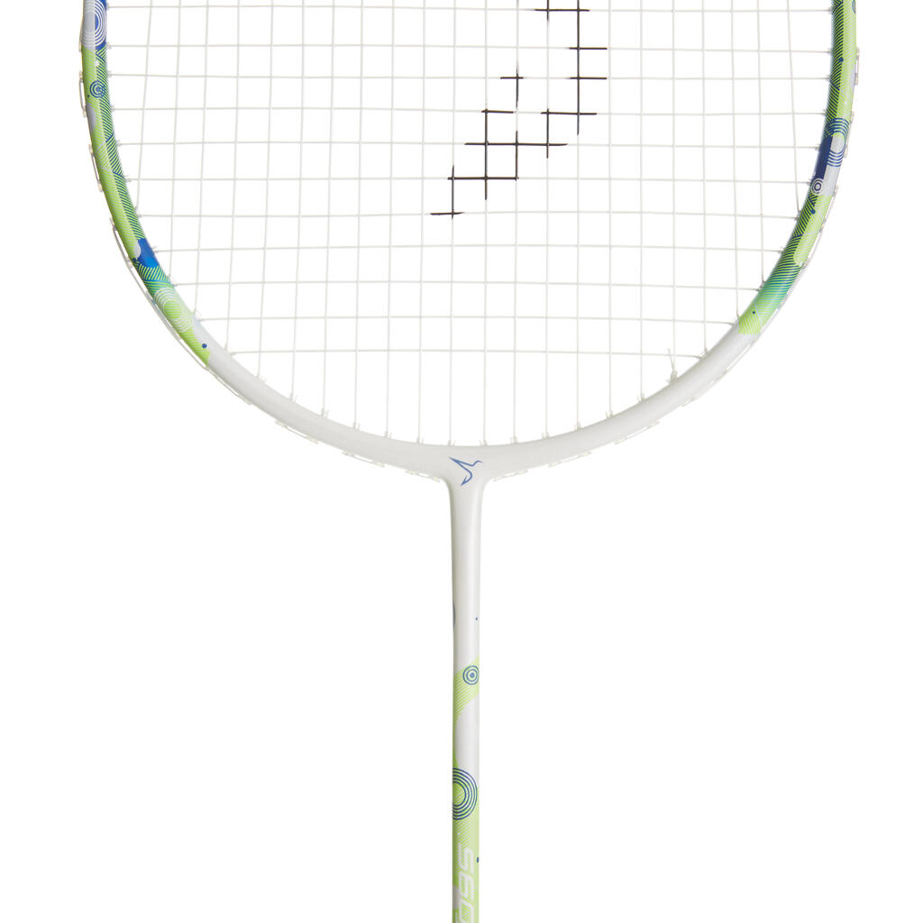 Reket za badminton BR 560 LITE dječji bijeli