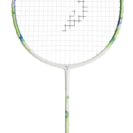 JUNIOR BADMINTON RACKET BR 560 LITE WHITE