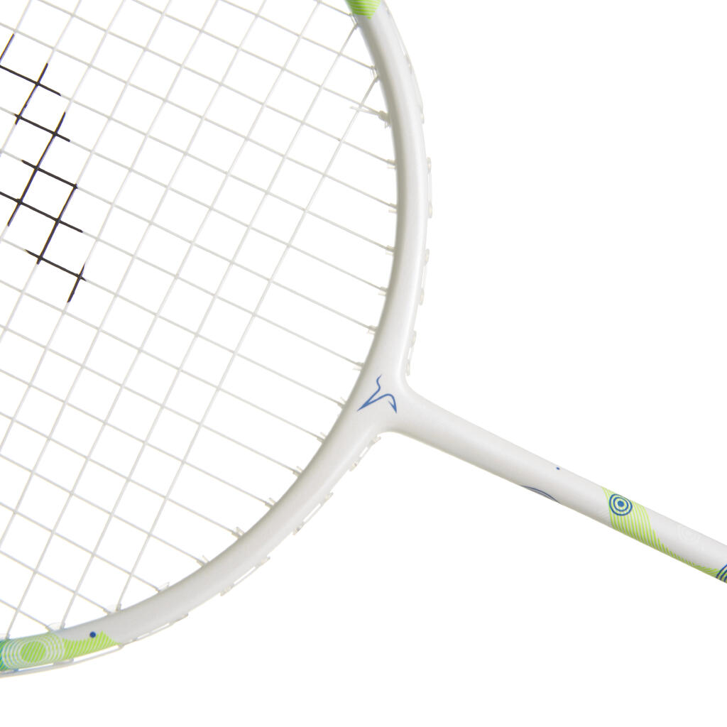 JUNIOR BADMINTON RACKET BR 560 LITE WHITE