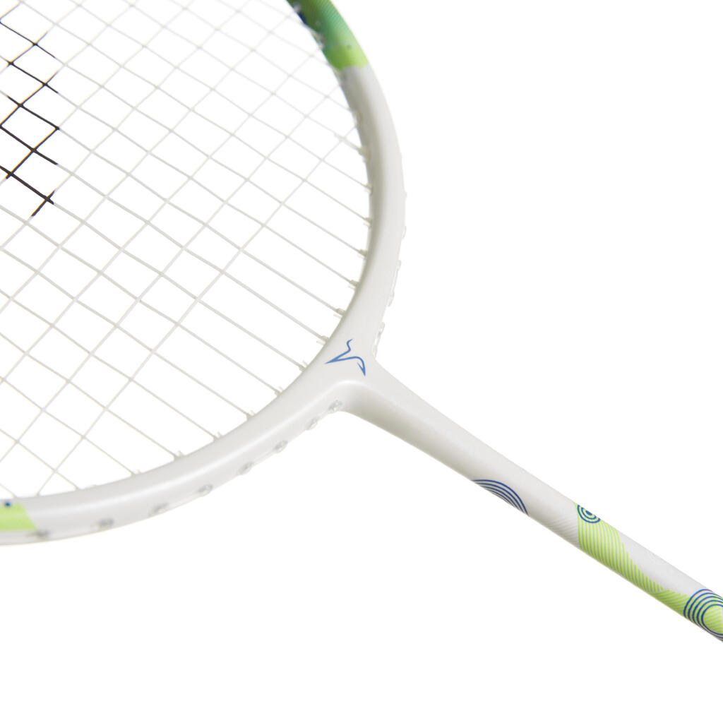 Reket za badminton BR 560 LITE dječji bijeli