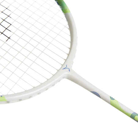 JUNIOR BADMINTON RACKET BR 560 LITE WHITE