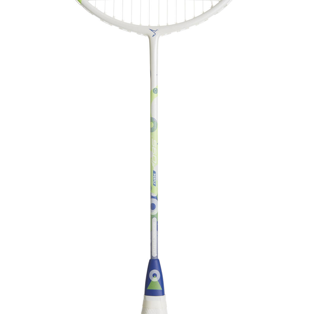 Reket za badminton BR 560 LITE dječji bijeli