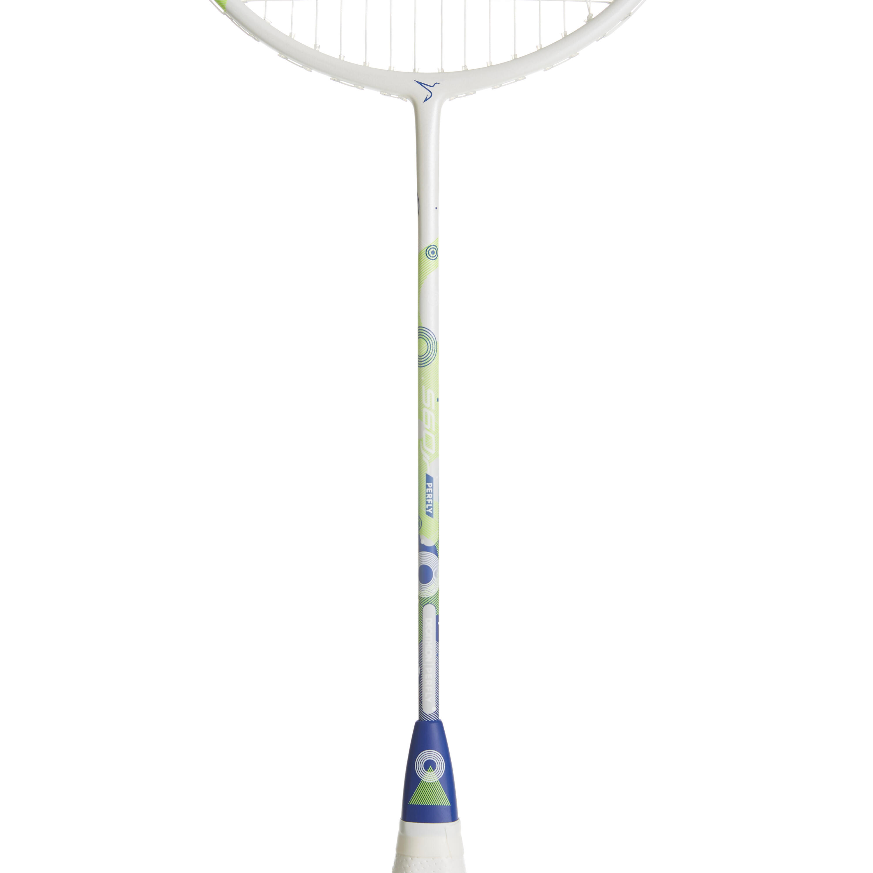 JUNIOR BADMINTON RACKET BR 560 LITE WHITE 14/18