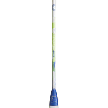 JUNIOR BADMINTON RACKET BR 560 LITE WHITE