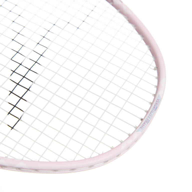 ADULT BADMINTON RACKET BR 560 LITE PINK