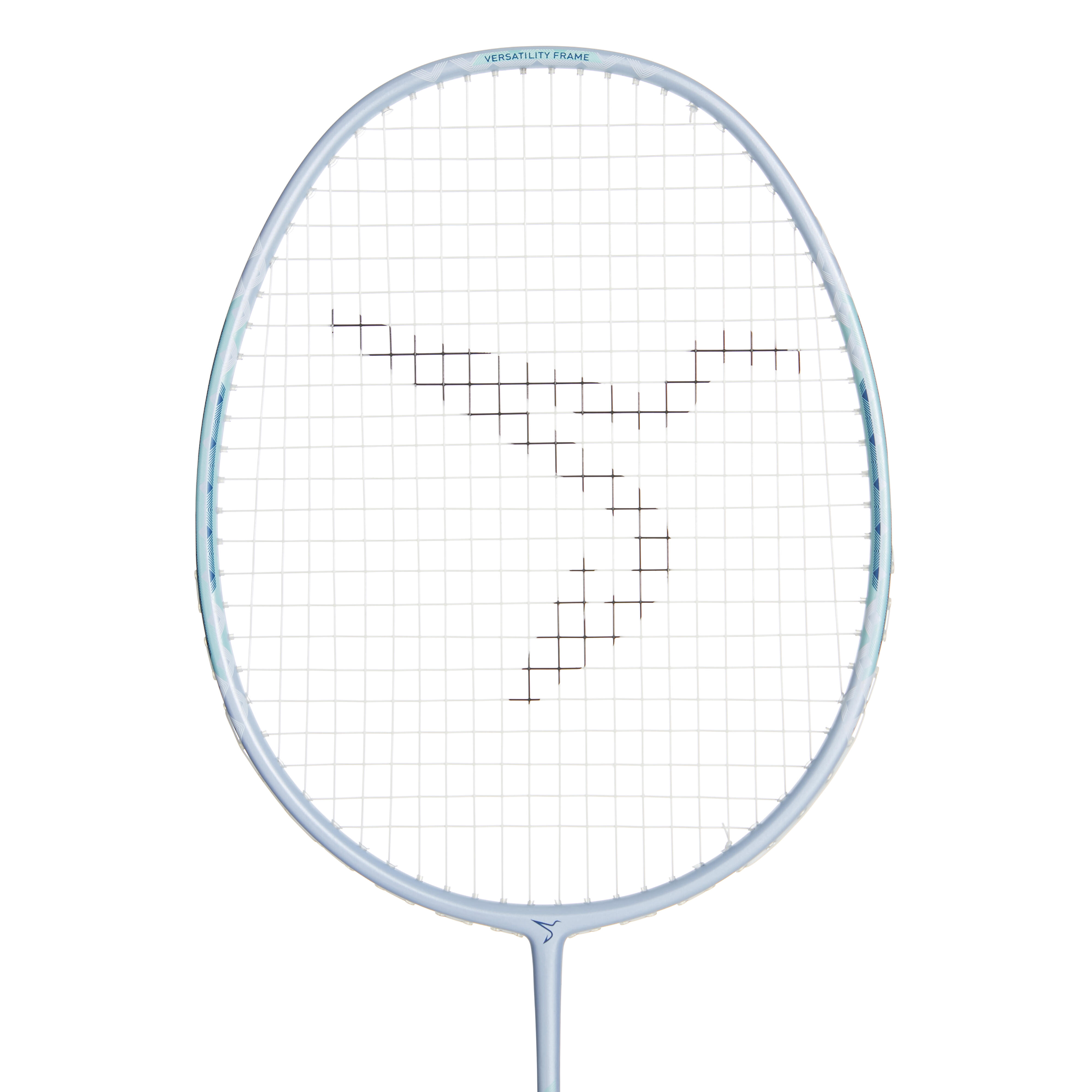 Adult Badminton Racket BR 560 Lite Blue Grey
