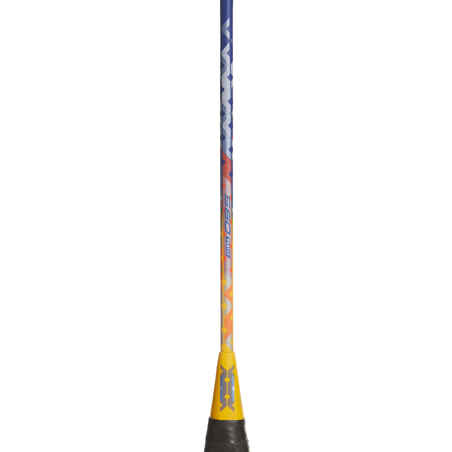 Suaugusiųjų badmintono raketė „BR 560 Lite“, žalsvai melsva