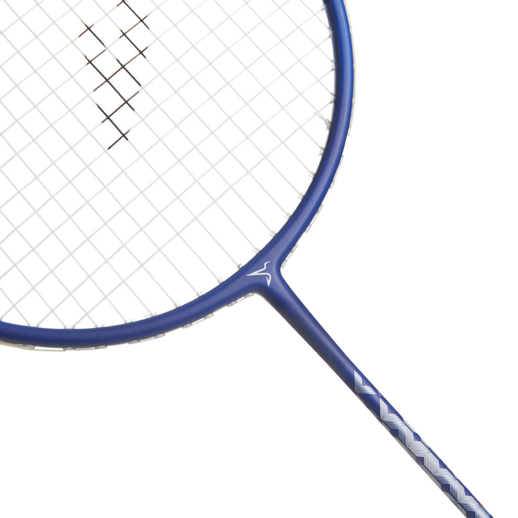 Suaugusiųjų badmintono raketė „BR 560 Lite“, žalsvai melsva