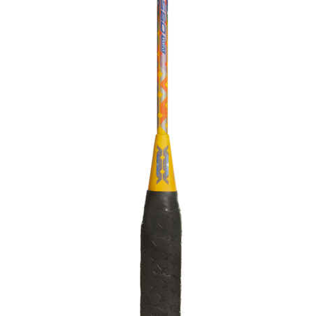 Suaugusiųjų badmintono raketė „BR 560 Lite“, žalsvai melsva