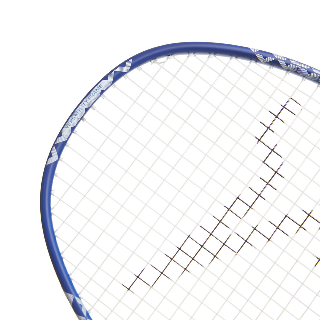 Suaugusiųjų badmintono raketė „BR 560 Lite“, žalsvai melsva