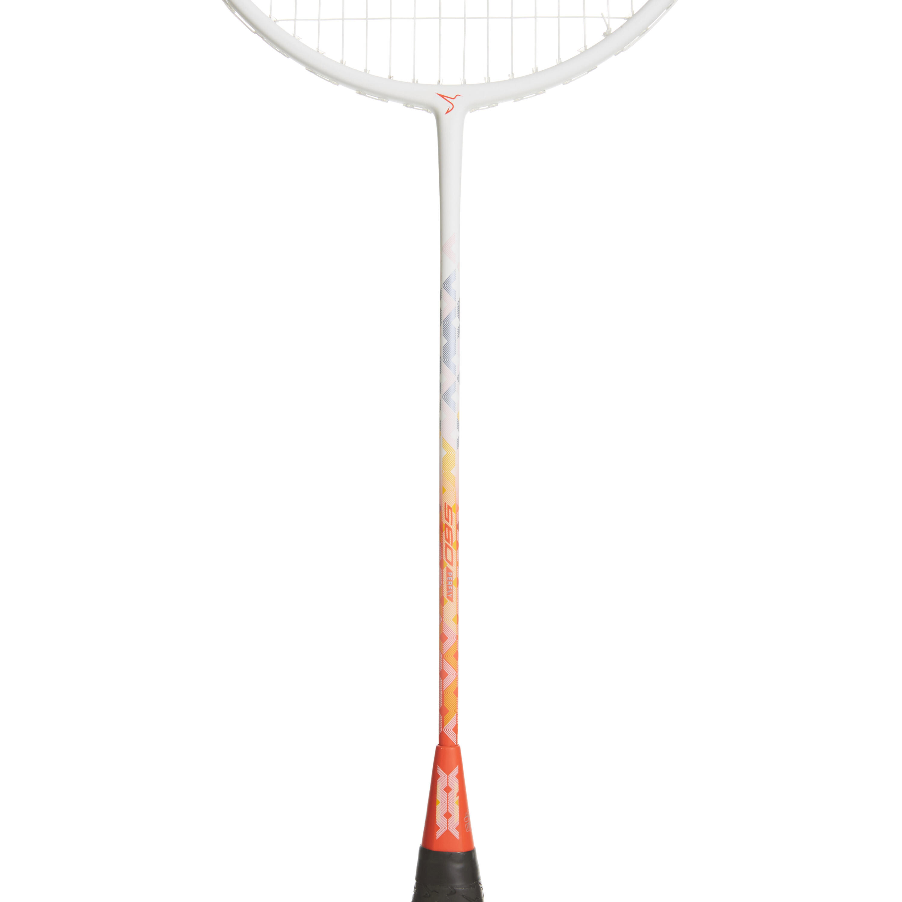 ADULT BADMINTON RACKET BR 560 LITE WHITE 8/17