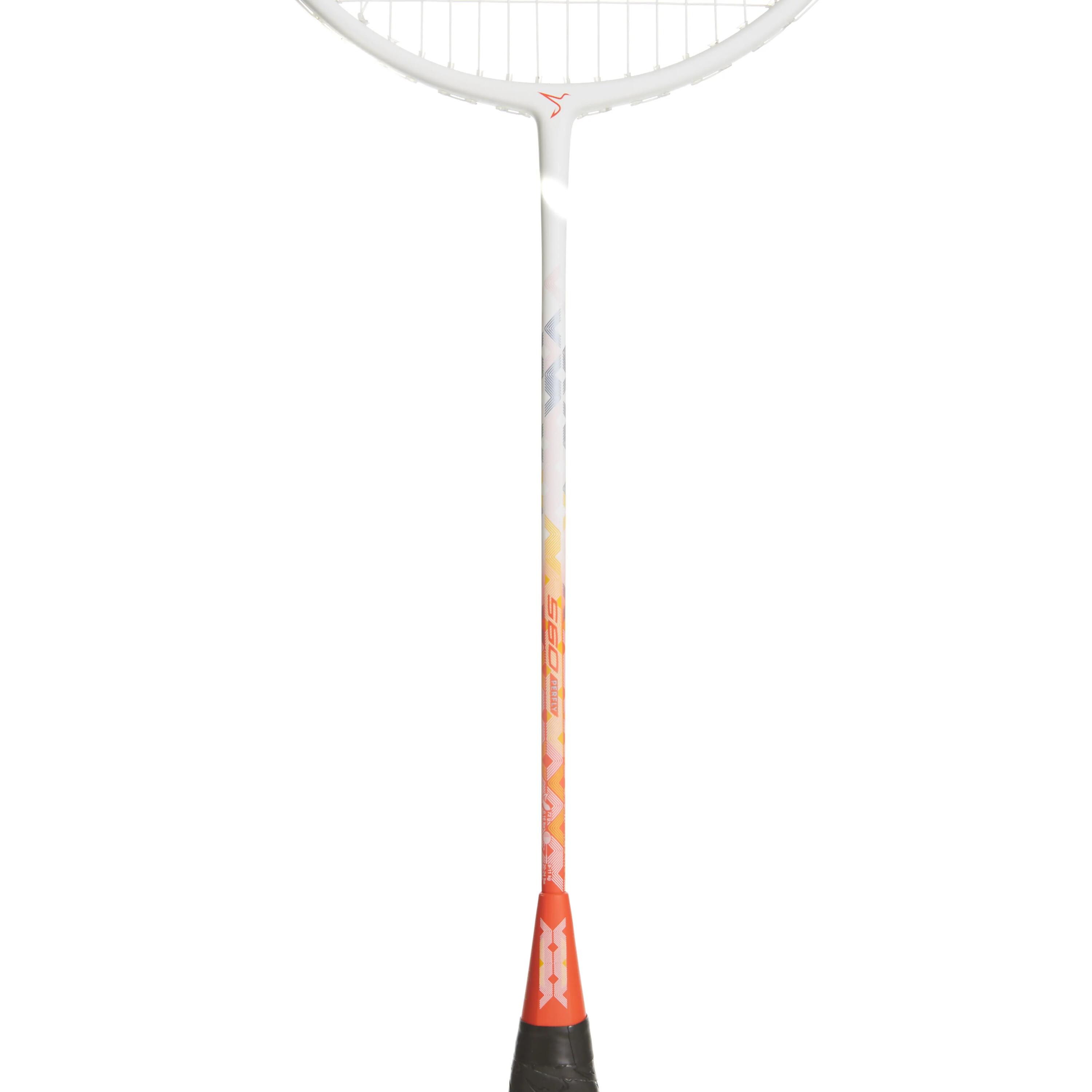 ADULT BADMINTON RACKET BR 560 LITE WHITE 16/17