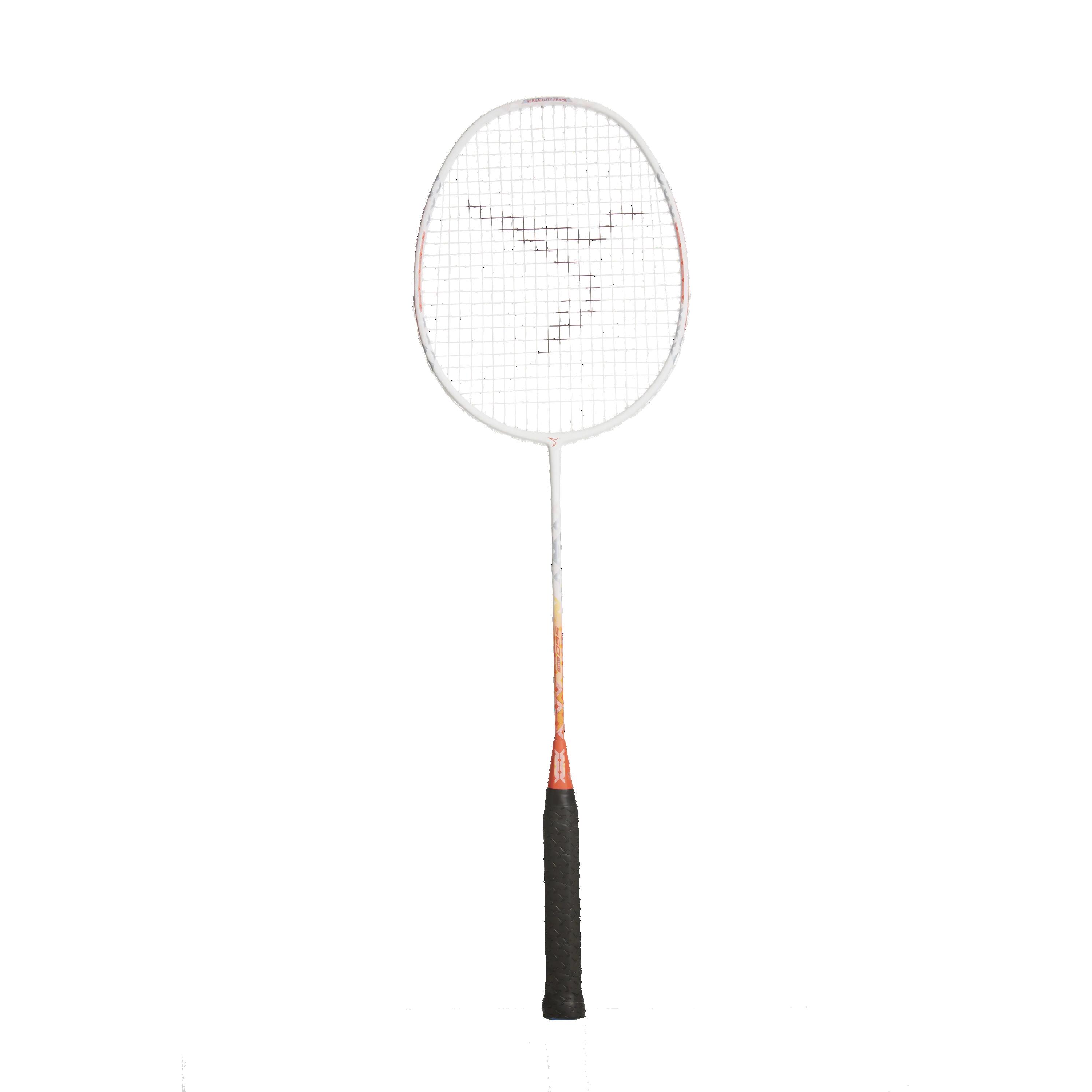 ADULT BADMINTON RACKET BR 560 LITE WHITE 14/17