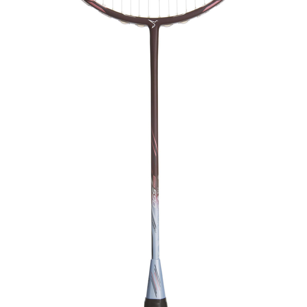 ADULT BADMINTON RACKET BR SENSATION 590 BLUE NAVY