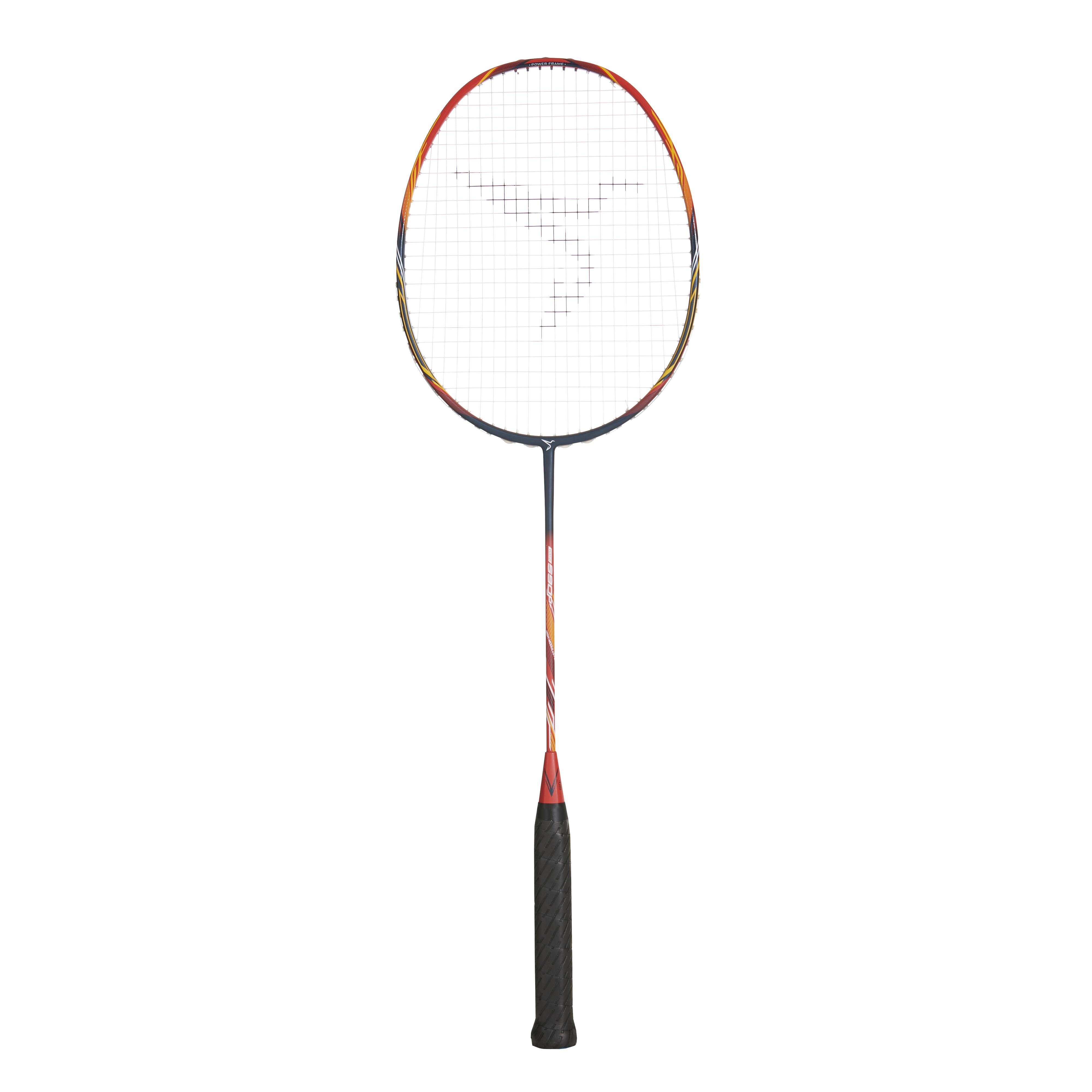 Rachetă Badminton BR590 Power Roşu Adulți
