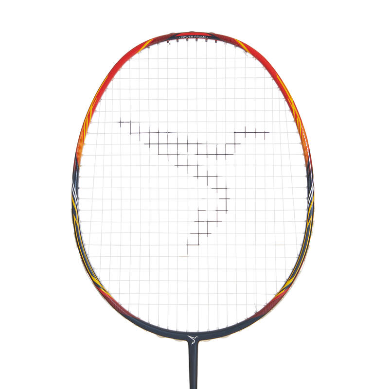 Racchetta badminton adulto BR 590 POWER rossa
