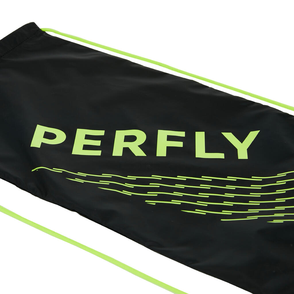 Housse de Badminton BL 100 Eco - Vert Fluo