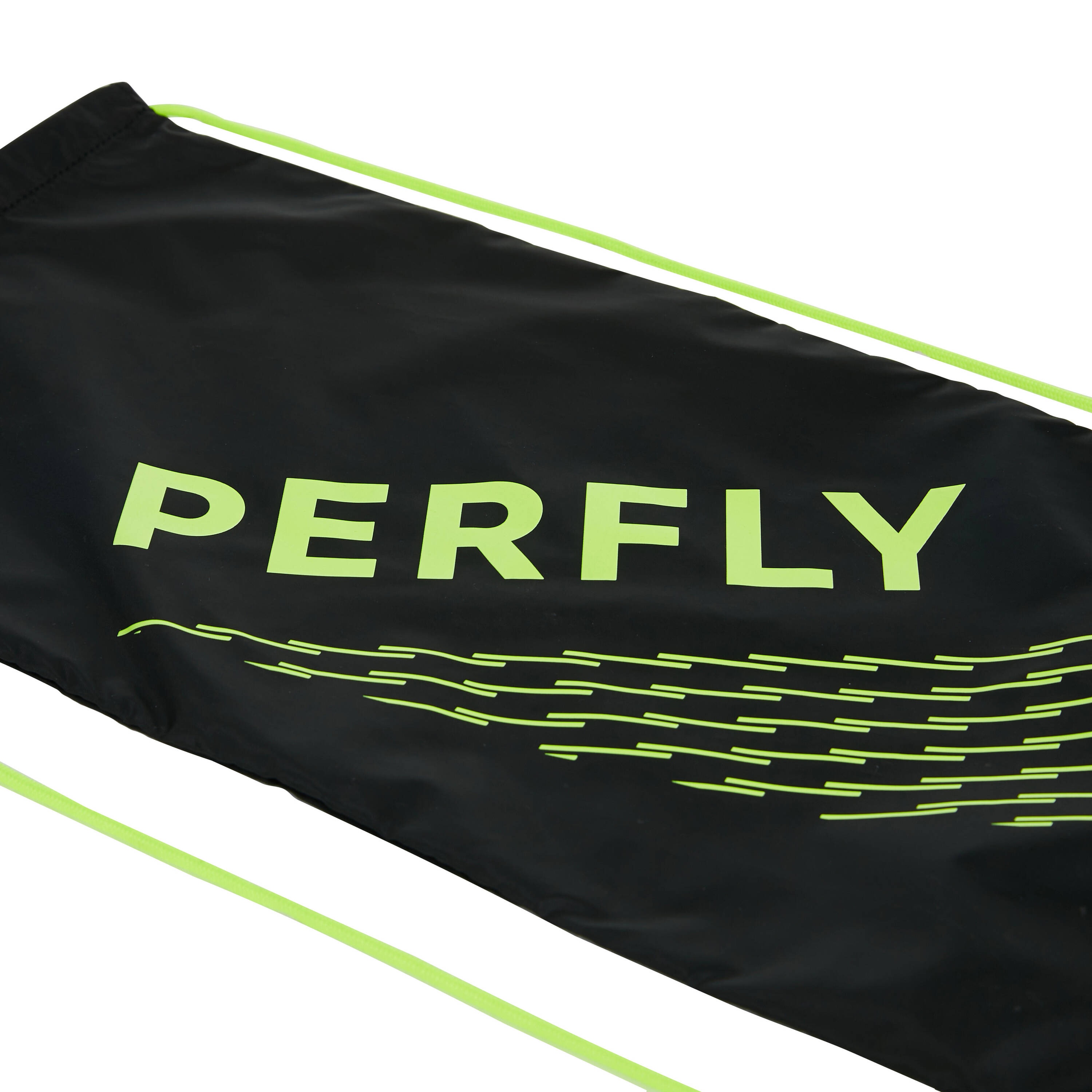 ADULT BADMINTON COVER BL 100 ECO FLASH GREEN -  4