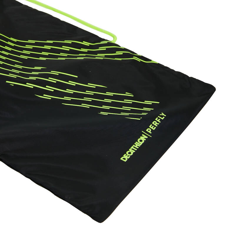 ADULT BADMINTON COVER BL 100 ECO FLASH GREEN