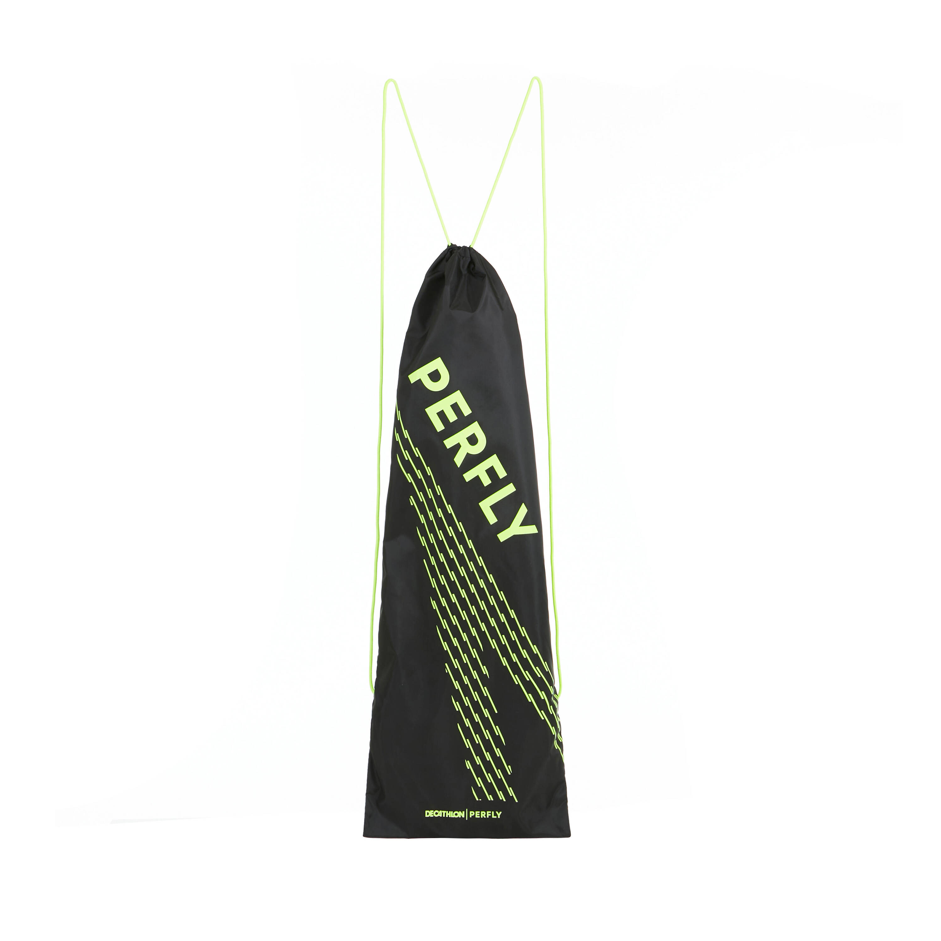 ADULT BADMINTON COVER BL 100 ECO FLASH GREEN -  1