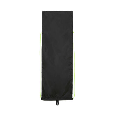 ADULT BADMINTON COVER BL 100 ECO FLASH GREEN