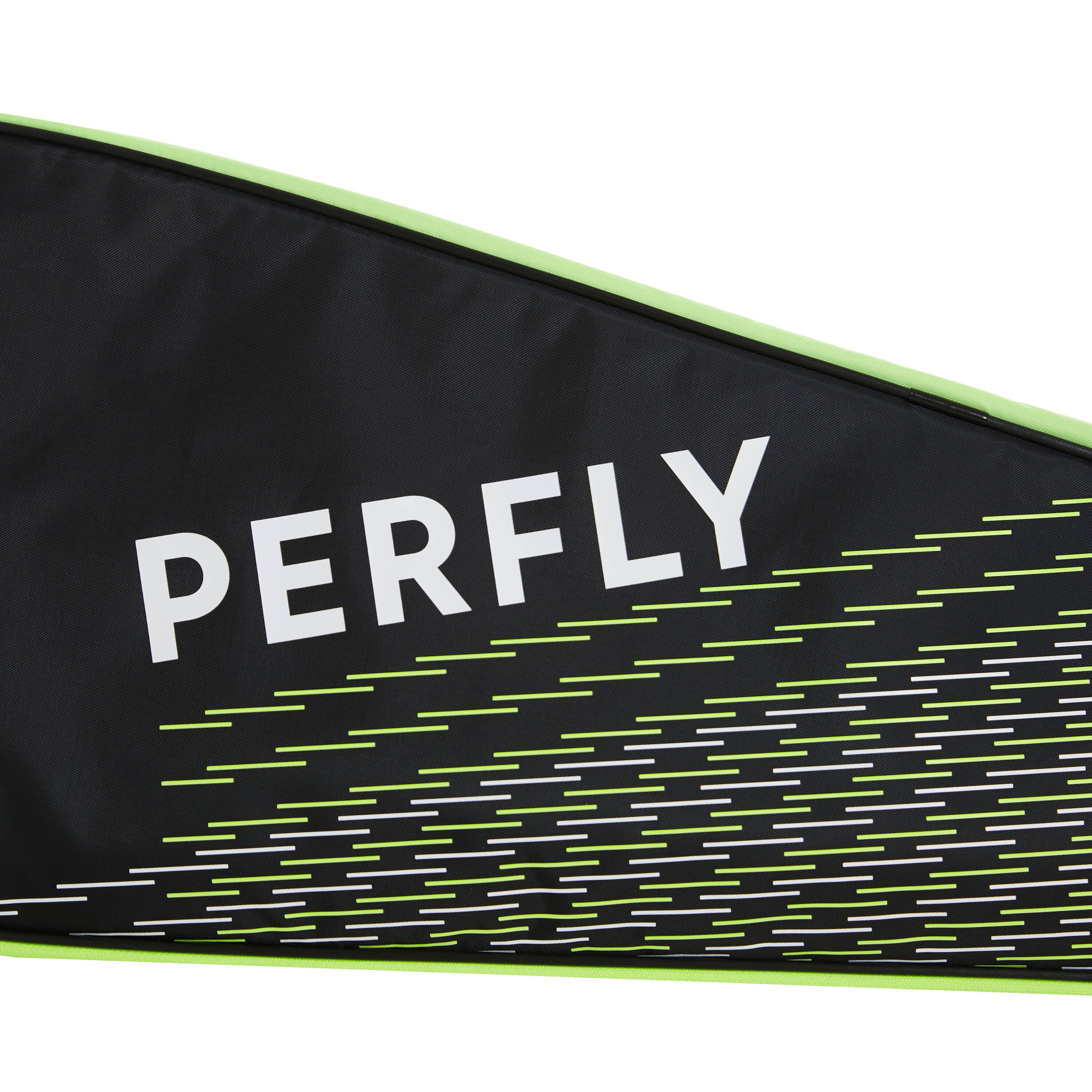 ADULT BADMINTON 190 COVER FLASH GREEN -  5