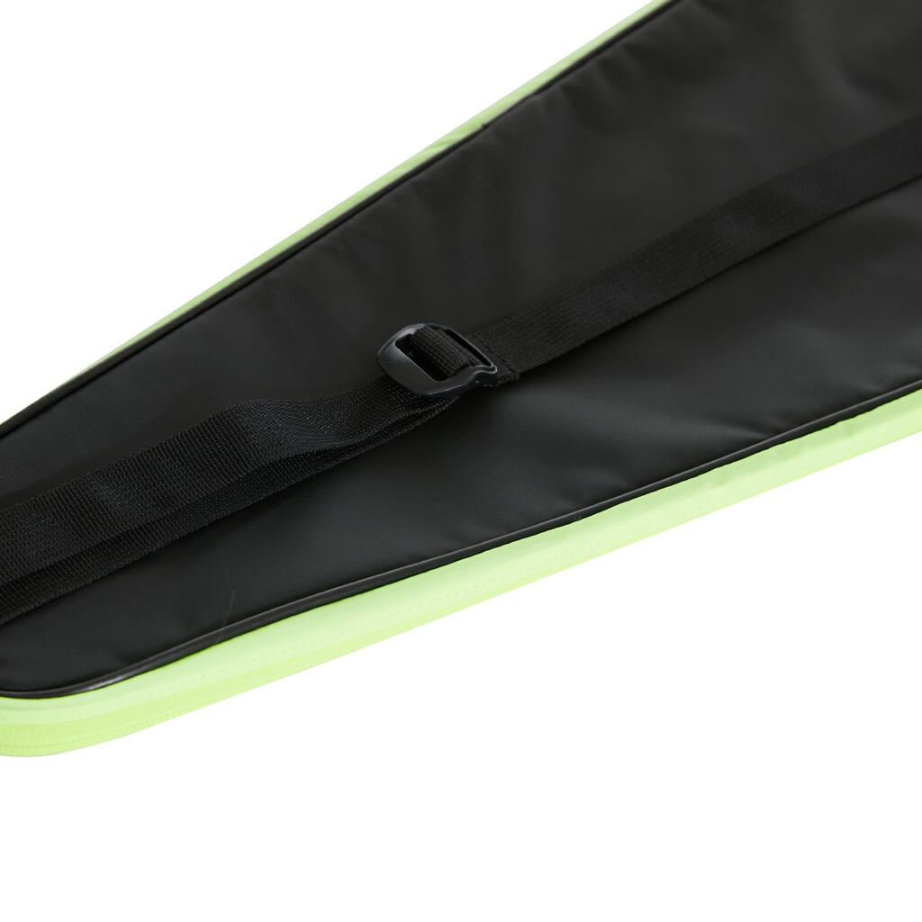 Pieaugušo badmintona soma “190”, zaļš raksts