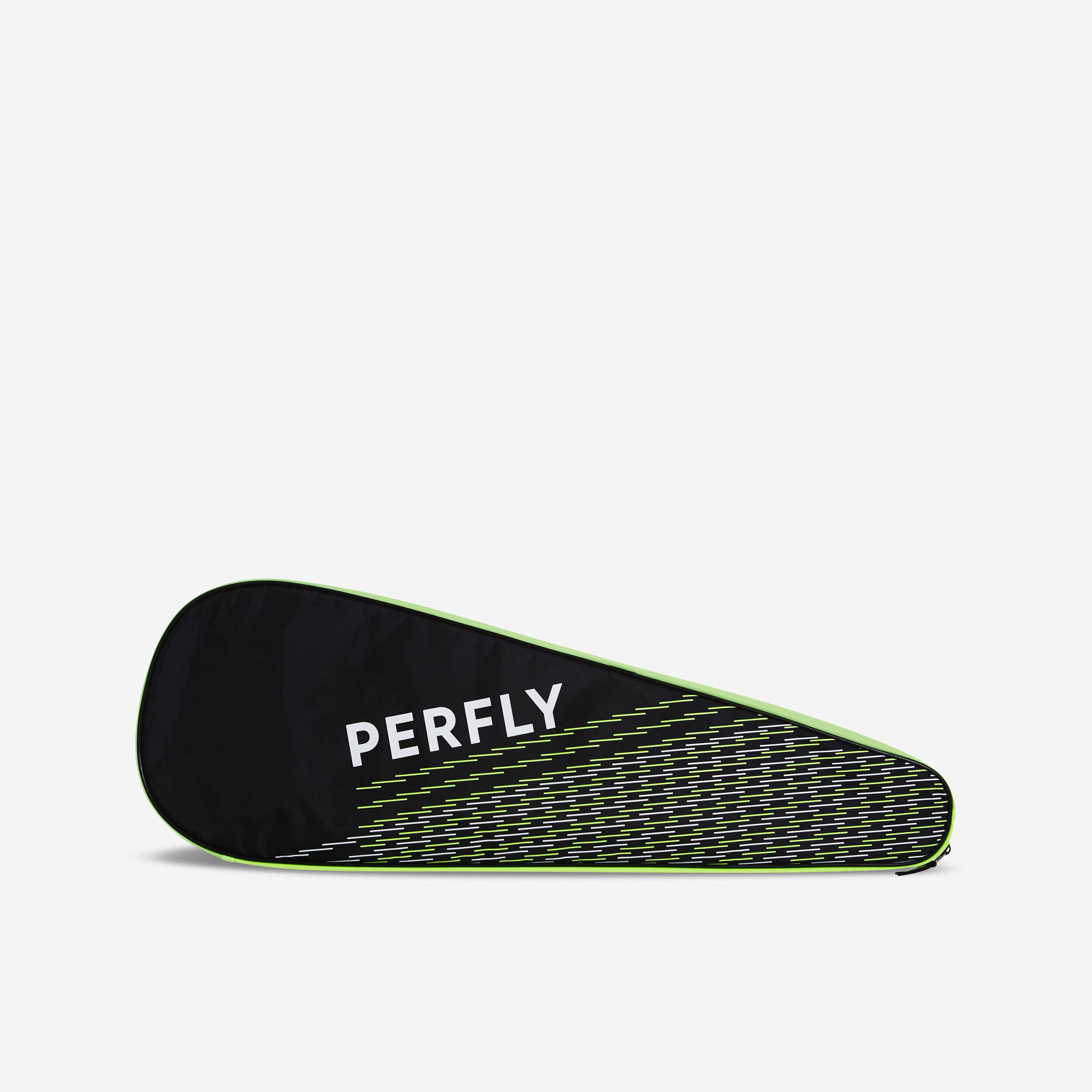ADULT BADMINTON 190 COVER FLASH GREEN -  1