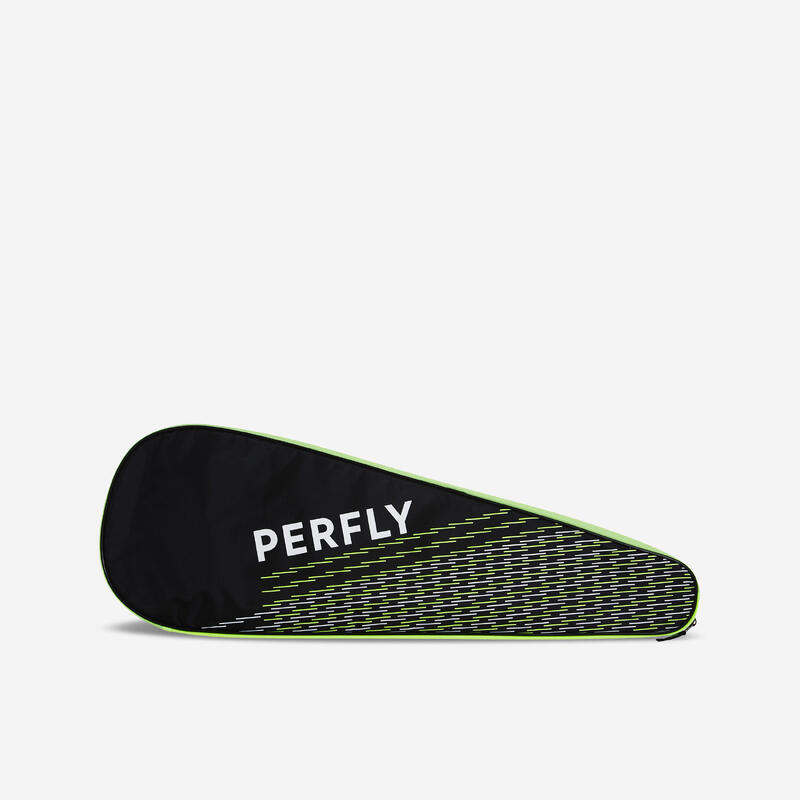 Funda raqueta bádminton Adulto Perfly 190 Eco verde